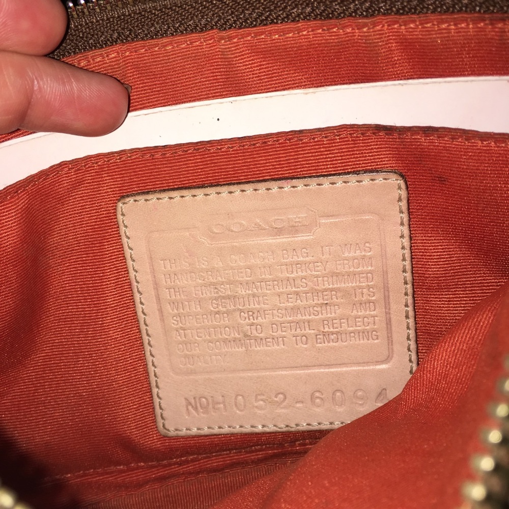 Authentic Coach Bag - Picture 3 of 4
